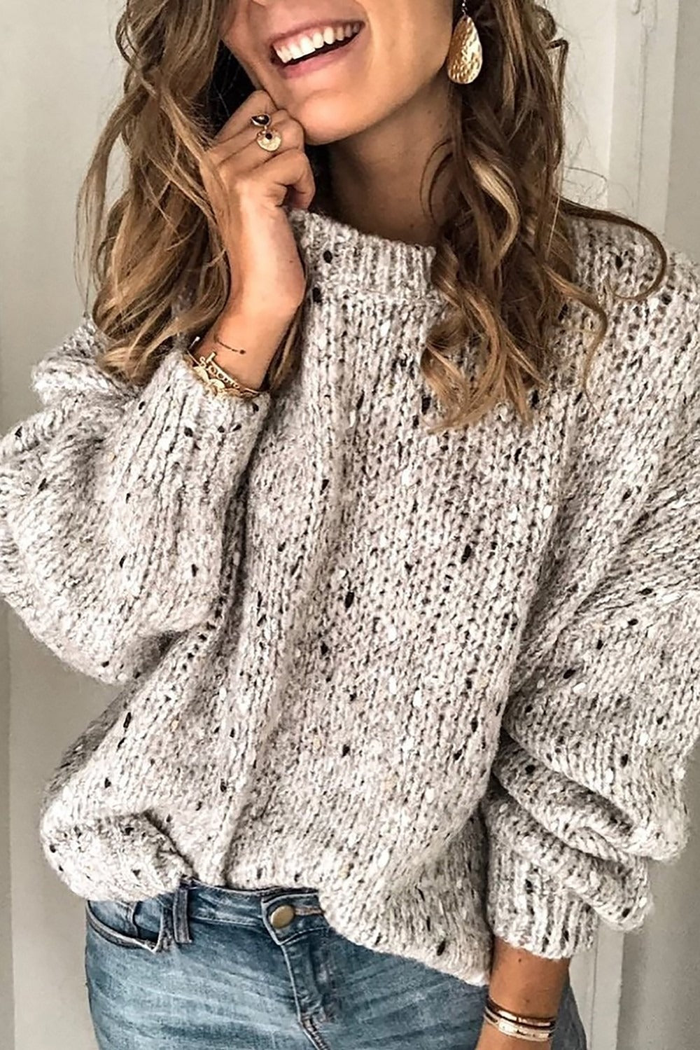 Josie | Chunky Knit Jumper