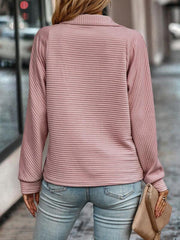 Lorelei | Quarter-Zip Knitted Jumper