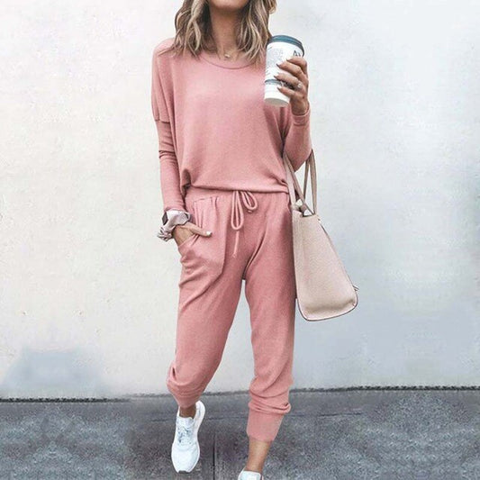 Harriet | Women's Ribbed Loungewear Co-ord Set for Effortless Comfort
