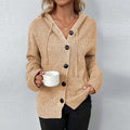 Camilla | Women's Collared Oversized Knit Cardigan
