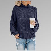 Rosa | Women's Chunky Knit Turtleneck Jumper
