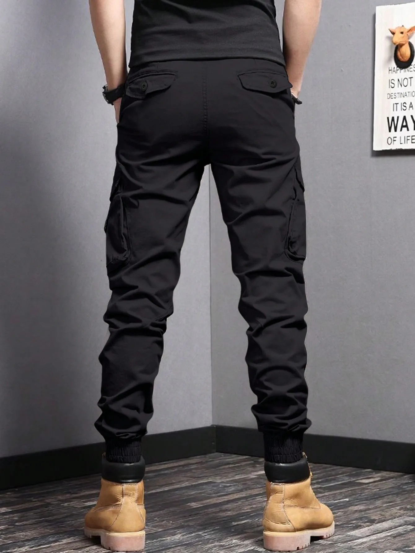 Caleb | Men's Cargo Trousers