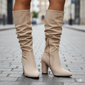 Sofia | Women's Suede Knee High Boots