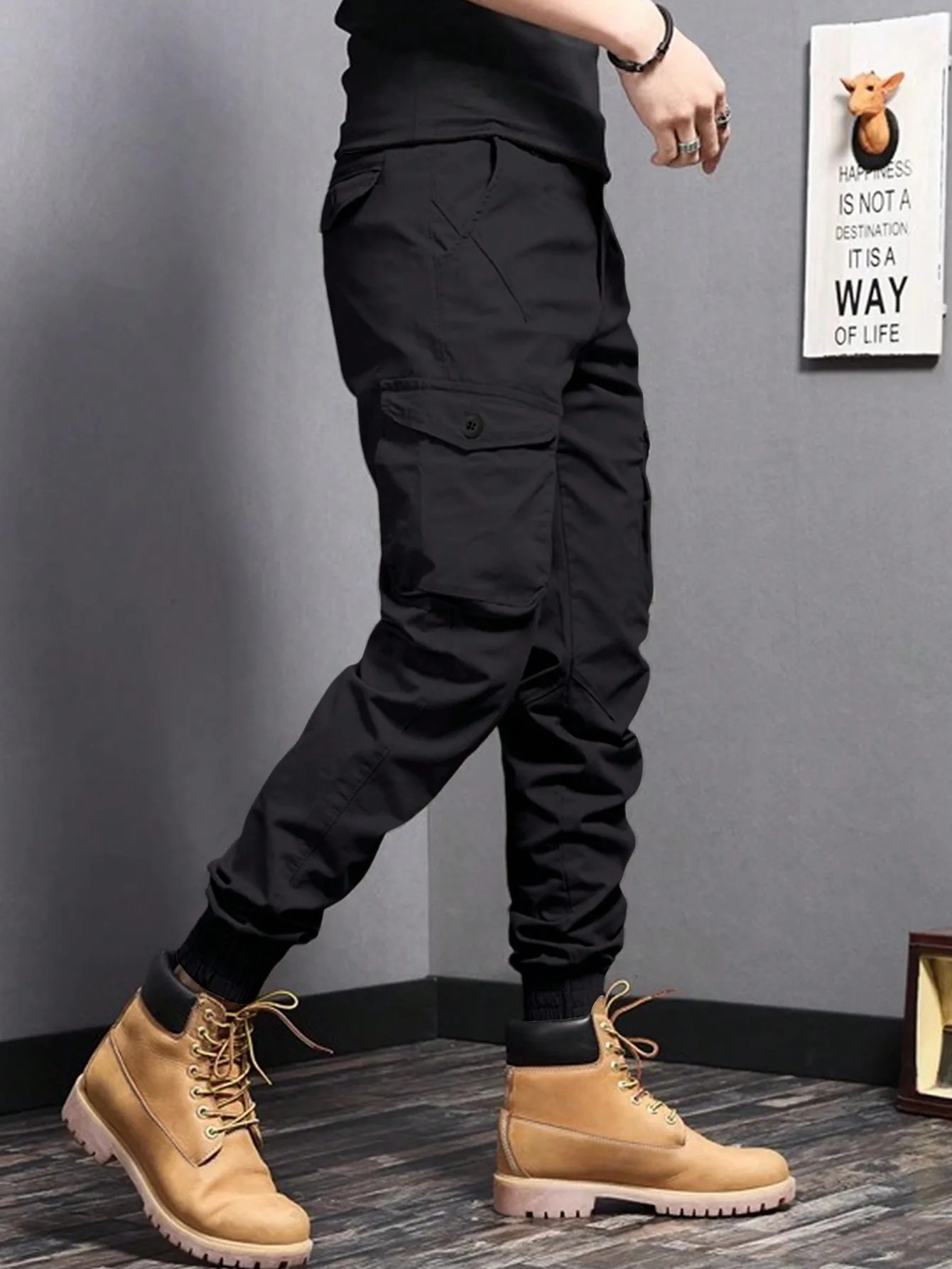 Caleb | Men's Cargo Trousers
