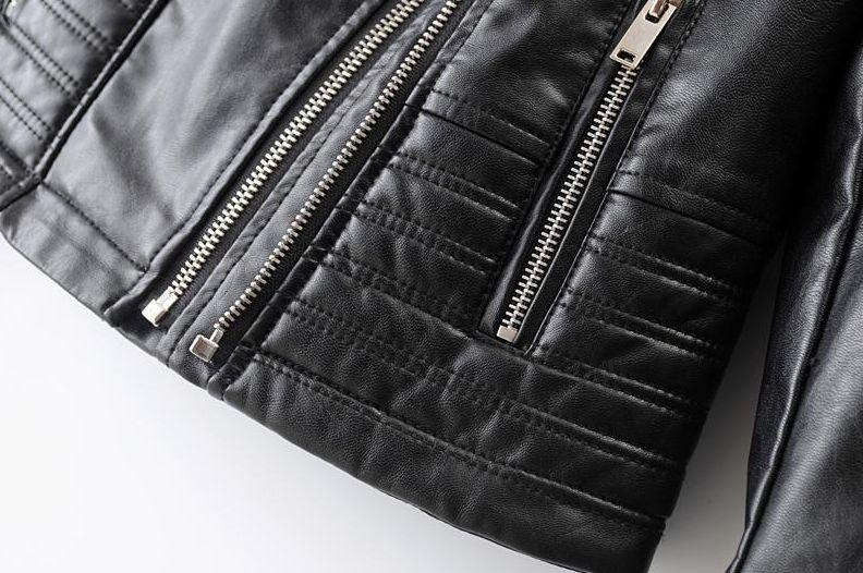 Bianca | Women's Quilted Studded Leather Jacket