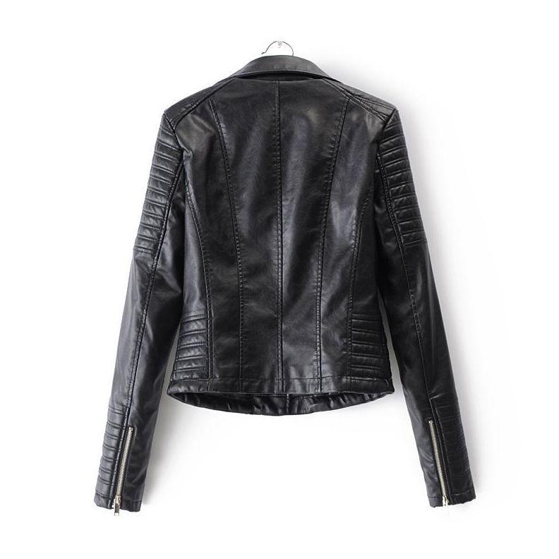 Bianca | Women's Quilted Studded Leather Jacket