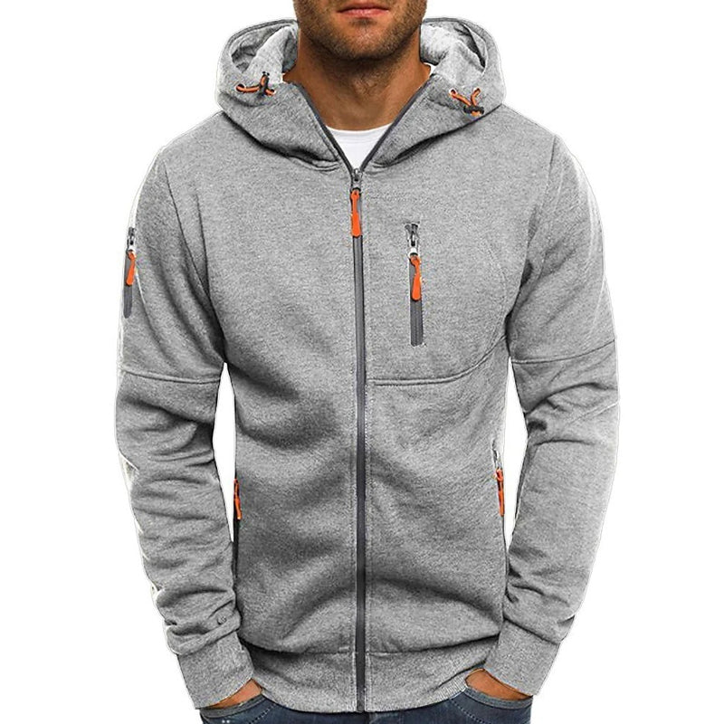 Noah | Men's Zip-Up Sport Hoodie