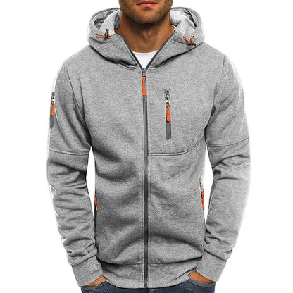 Noah | Men's Zip-Up Sport Hoodie