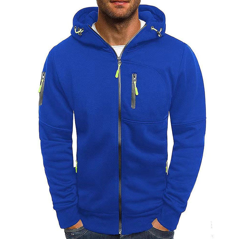 Noah | Men's Zip-Up Sport Hoodie
