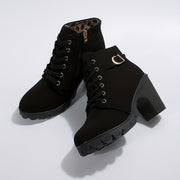 Cassandra | Chunky Heel Ankle Boots