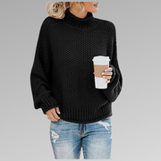 Rosa | Women's Chunky Knit Turtleneck Jumper