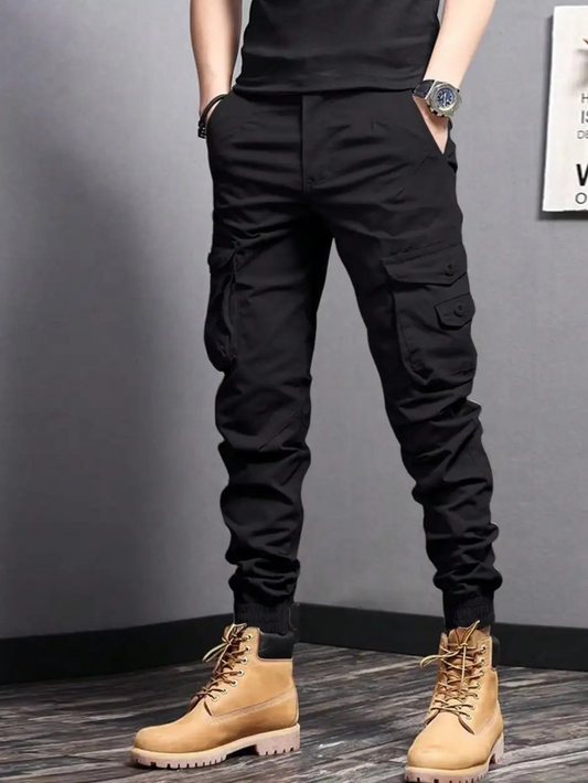 Caleb | Men's Cargo Trousers