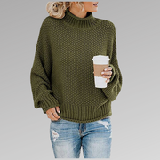 Rosa | Women's Chunky Knit Turtleneck Jumper