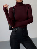 Vasilisa | Turtleneck Long Sleeve Jumper