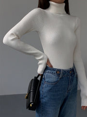 Vasilisa | Turtleneck Long Sleeve Jumper