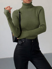 Vasilisa | Turtleneck Long Sleeve Jumper
