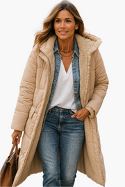 Wren | Women's Borg Lined Puffer Coat