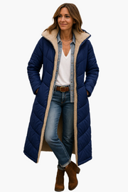 Wren | Women's Borg Lined Puffer Coat