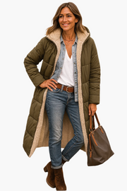 Wren | Women's Borg Lined Puffer Coat