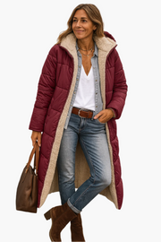 Wren | Women's Borg Lined Puffer Coat