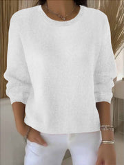 Sina | Women's Batwing Sleeve Crew Neck Jumper