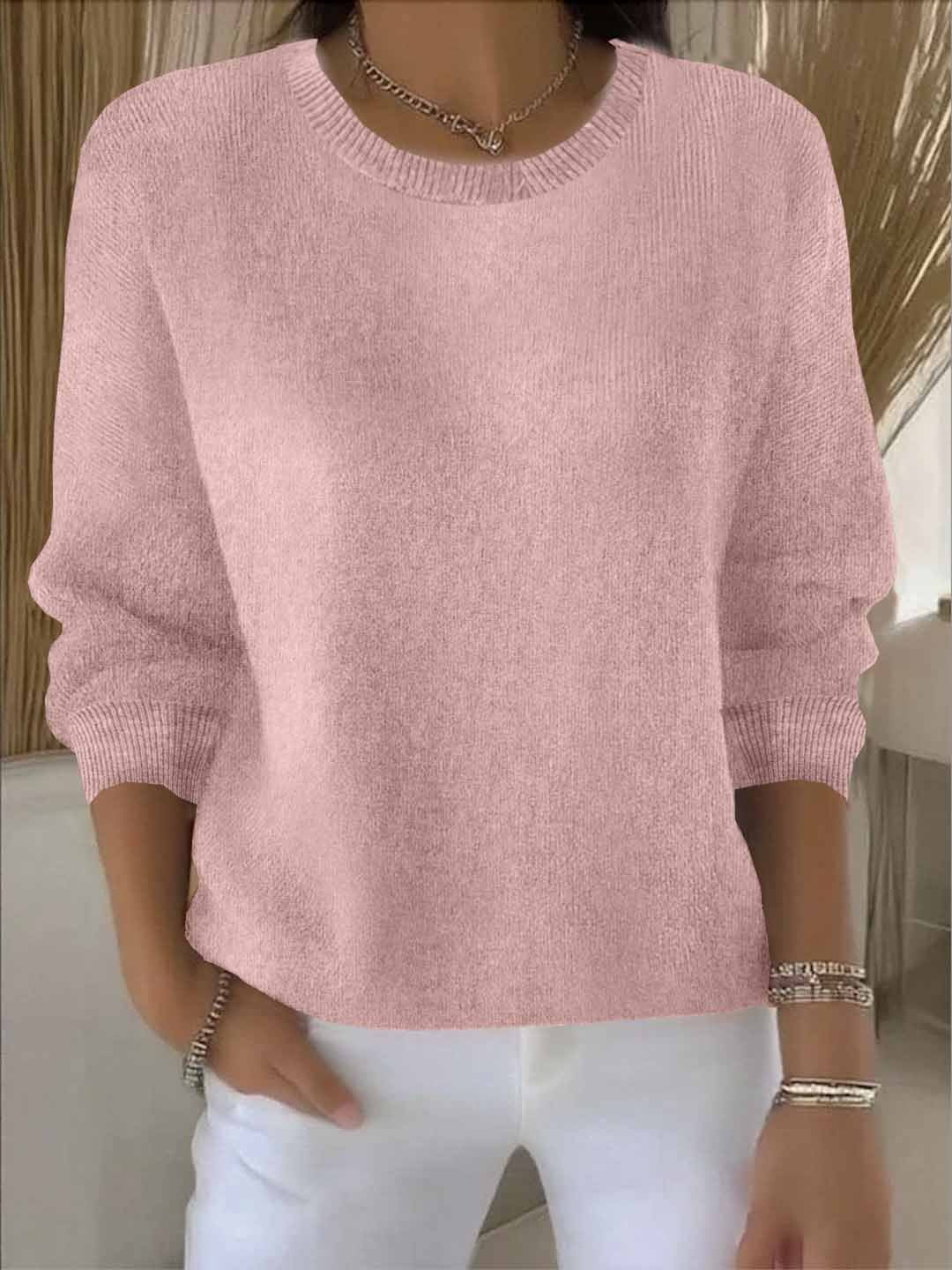 Sina | Women's Batwing Sleeve Crew Neck Jumper