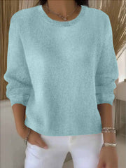 Sina | Women's Batwing Sleeve Crew Neck Jumper