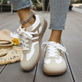 Odalys | Women's Retro Lace-Up Trainers