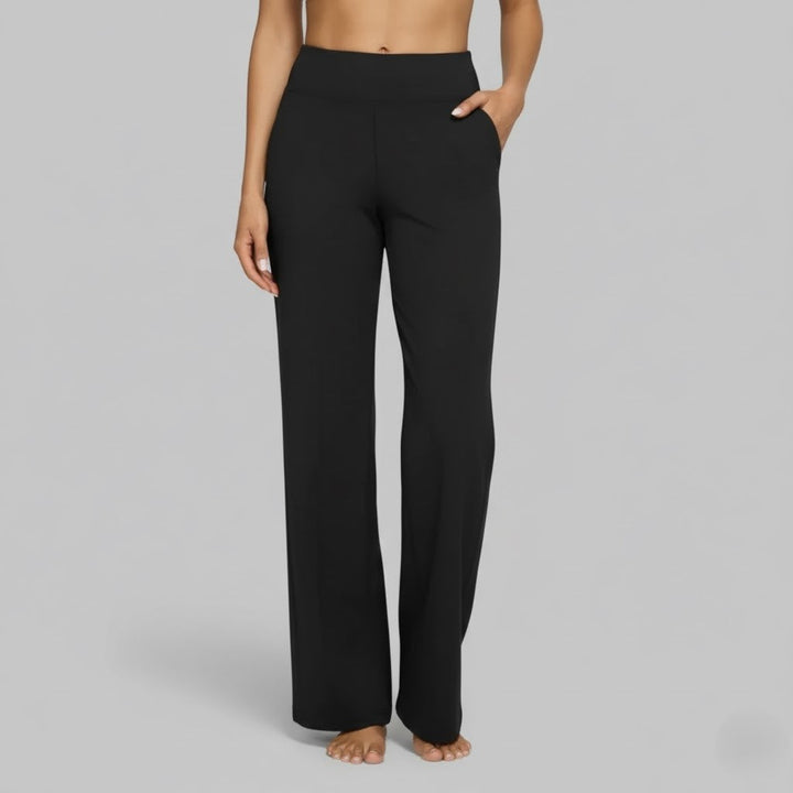 Klara | High-Waist Wide-Leg Yoga Pants