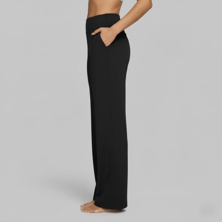 Klara | High-Waist Wide-Leg Yoga Pants