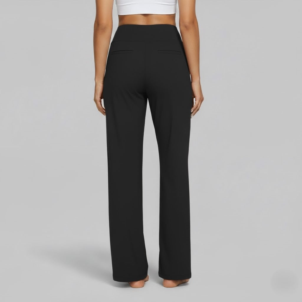 Klara | High-Waist Wide-Leg Yoga Pants