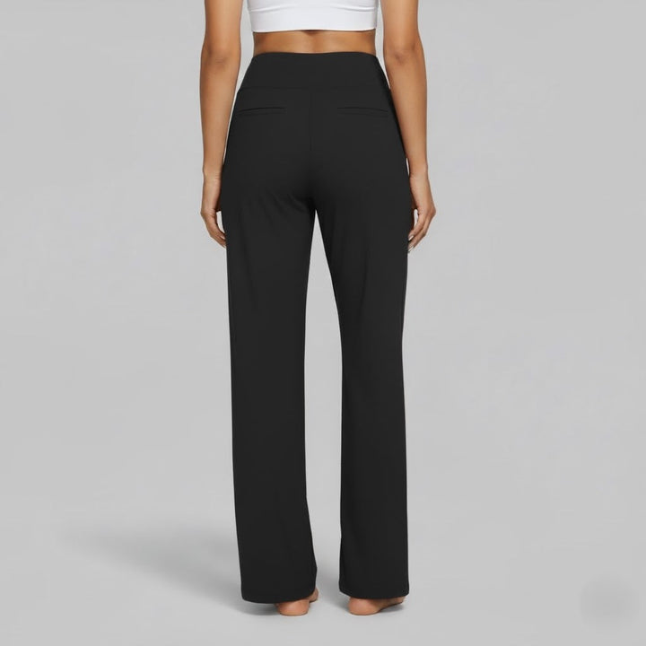 Klara | High-Waist Wide-Leg Yoga Pants