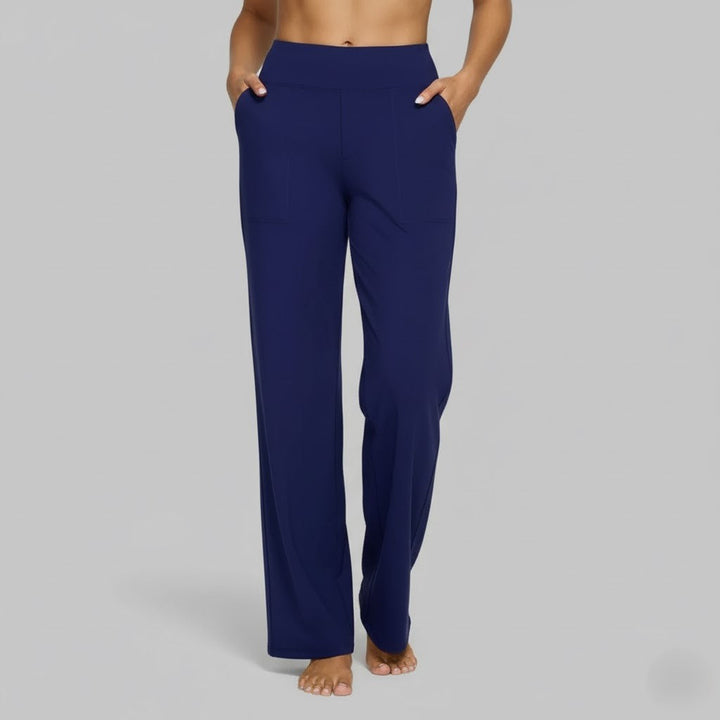 Klara | High-Waist Wide-Leg Yoga Pants