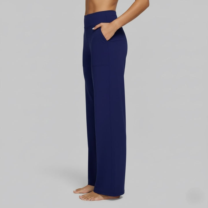 Klara | High-Waist Wide-Leg Yoga Pants
