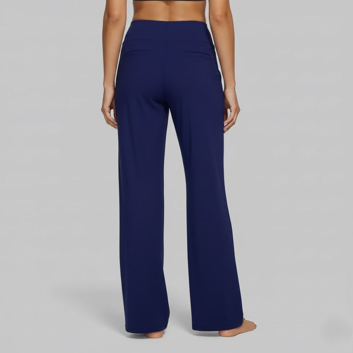 Klara | High-Waist Wide-Leg Yoga Pants