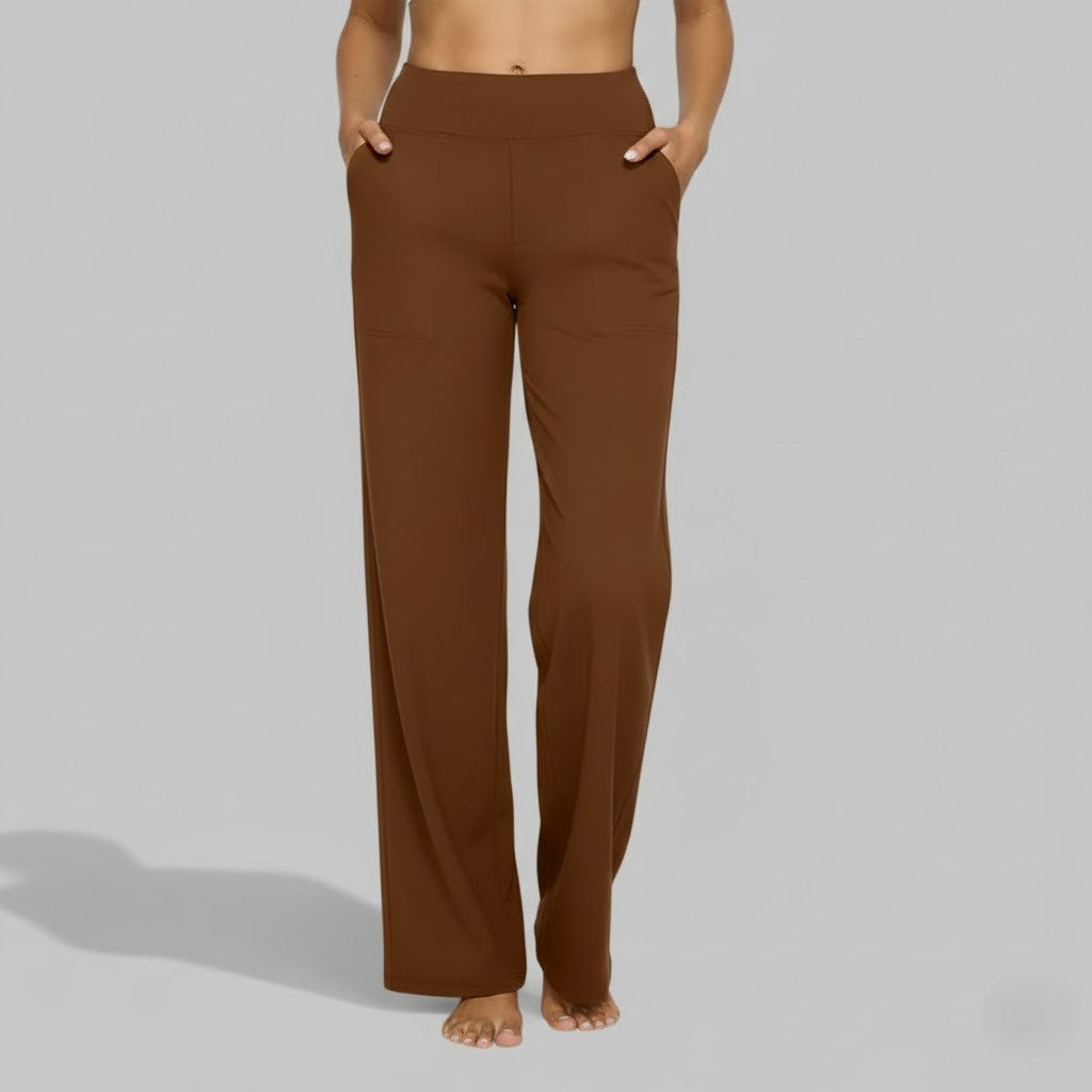 Klara | High-Waist Wide-Leg Yoga Pants