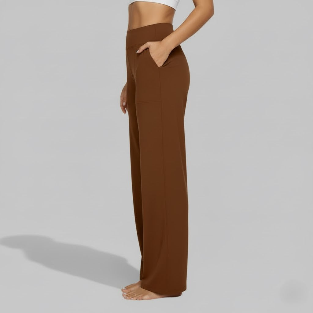 Klara | High-Waist Wide-Leg Yoga Pants
