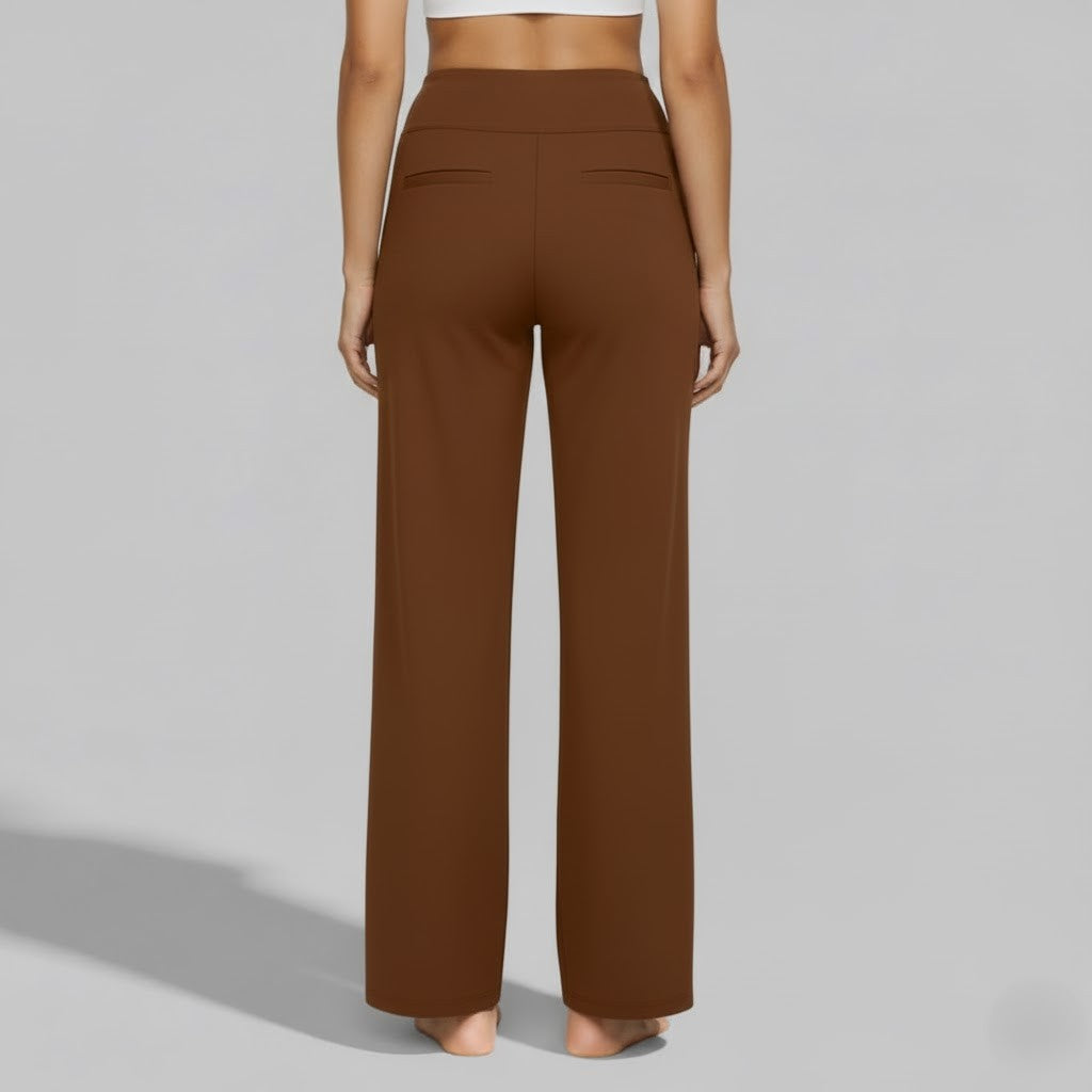 Klara | High-Waist Wide-Leg Yoga Pants