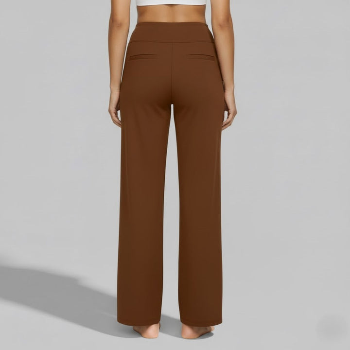 Klara | High-Waist Wide-Leg Yoga Pants