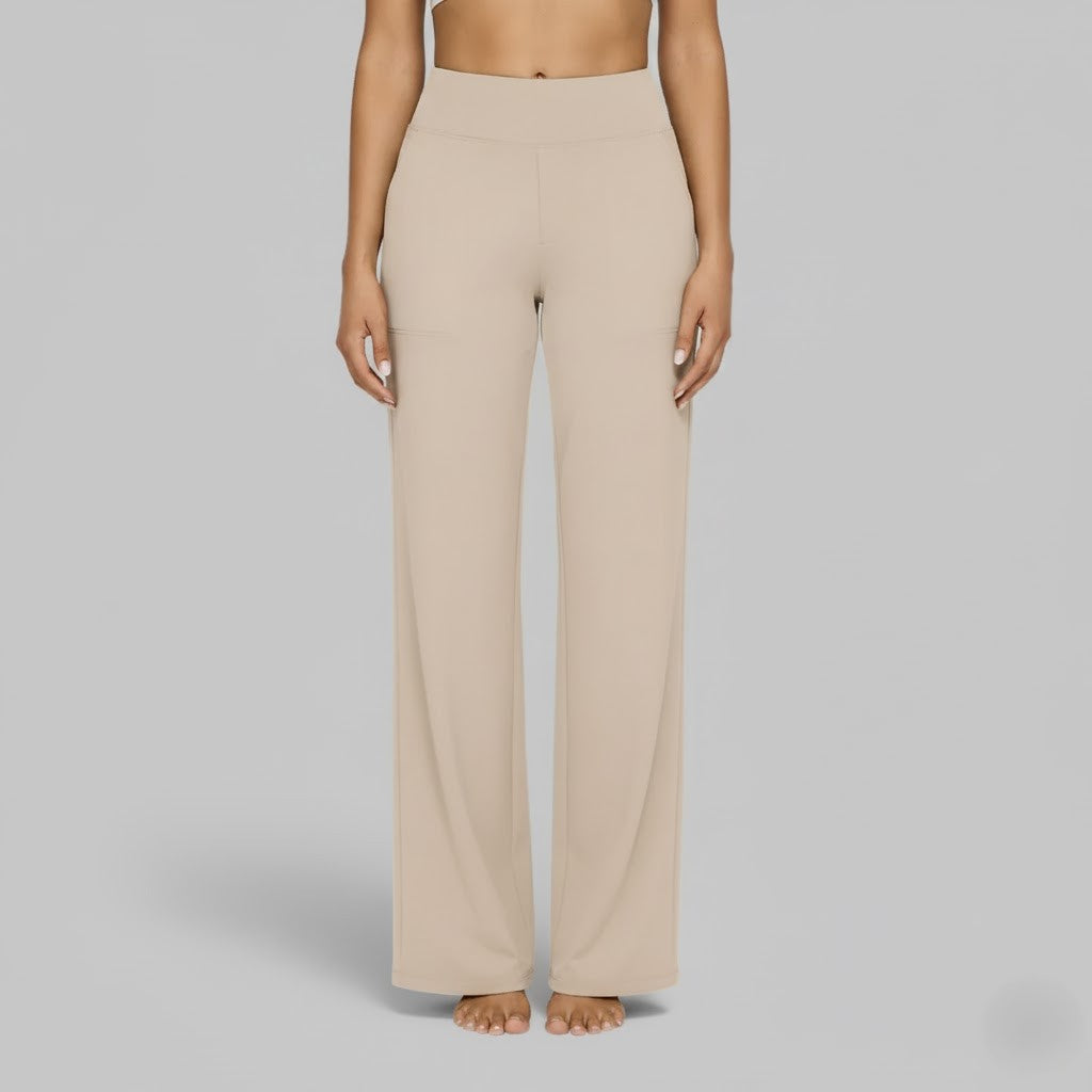 Klara | High-Waist Wide-Leg Yoga Pants