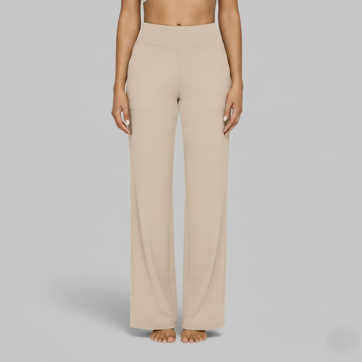 Klara | High-Waist Wide-Leg Yoga Pants