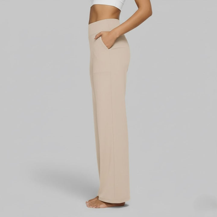 Klara | High-Waist Wide-Leg Yoga Pants
