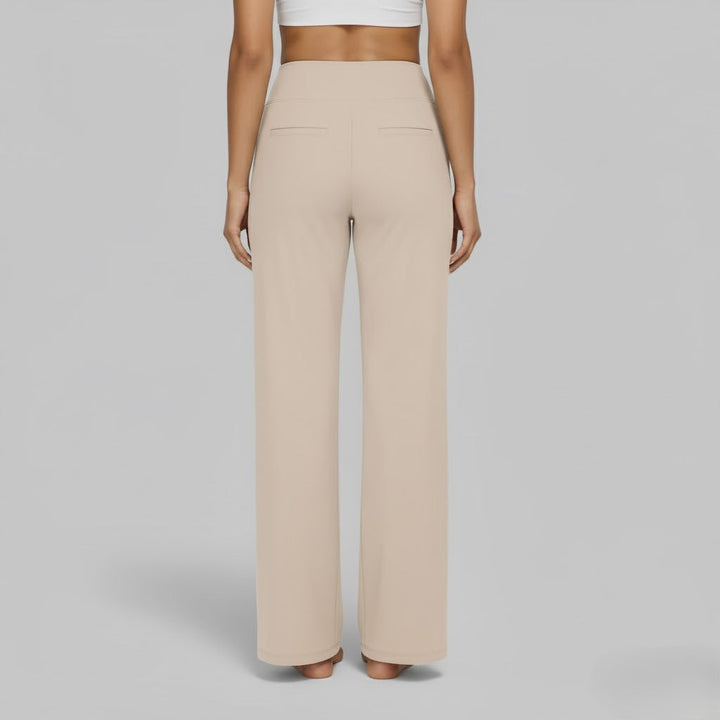 Klara | High-Waist Wide-Leg Yoga Pants