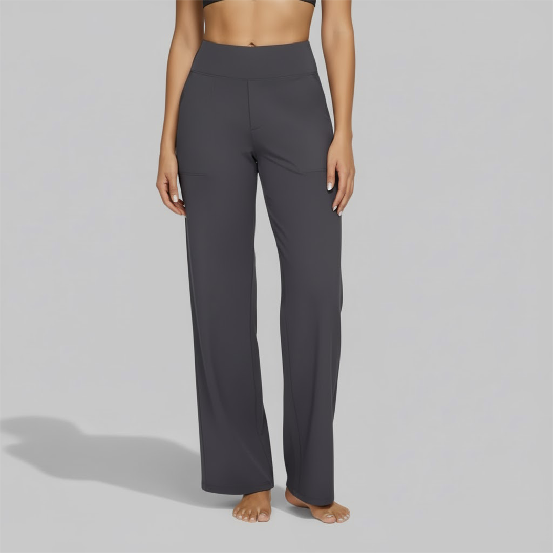 Klara | High-Waist Wide-Leg Yoga Pants