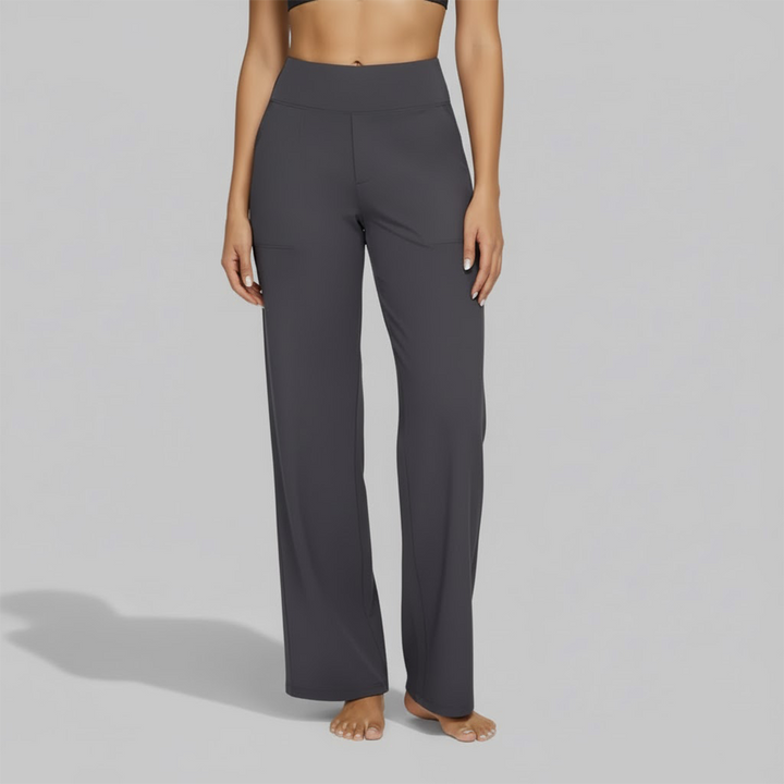 Klara | High-Waist Wide-Leg Yoga Pants
