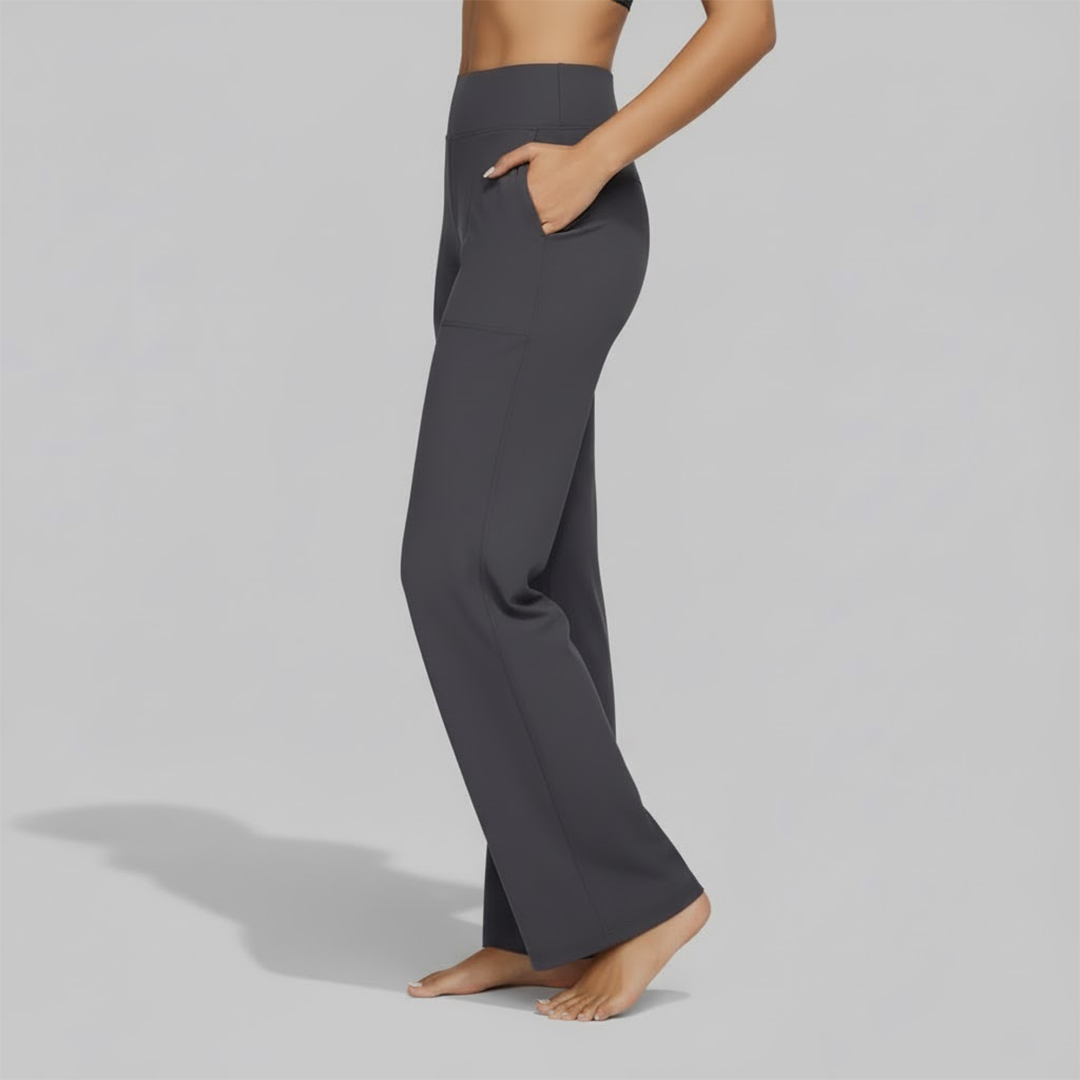 Klara | High-Waist Wide-Leg Yoga Pants