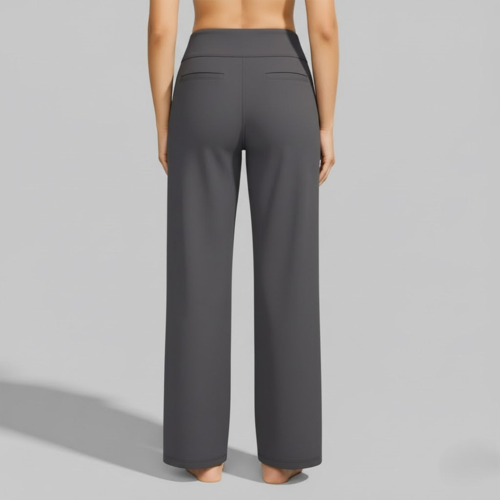 Klara | High-Waist Wide-Leg Yoga Pants