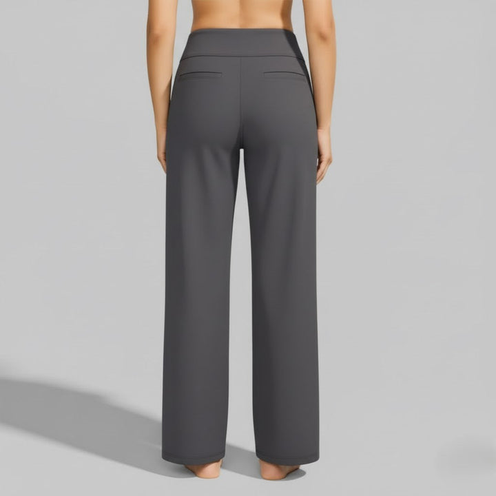 Klara | High-Waist Wide-Leg Yoga Pants