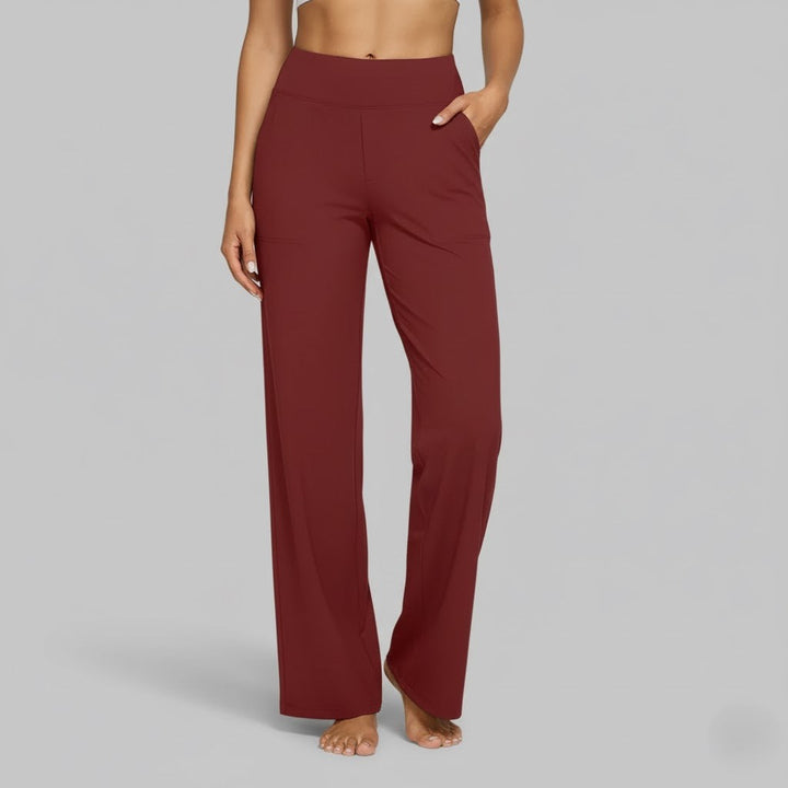 Klara | High-Waist Wide-Leg Yoga Pants