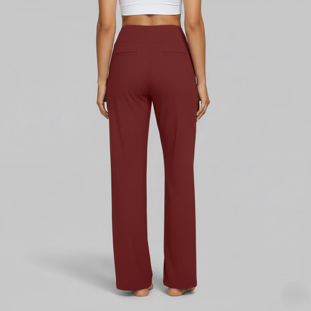 Klara | High-Waist Wide-Leg Yoga Pants